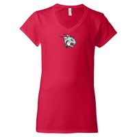 Softstyle Women's V-Neck T-Shirt Thumbnail