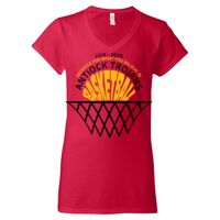 Softstyle Women's V-Neck T-Shirt Thumbnail