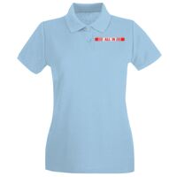 DryBlend® Women's Double Pique Sport Shirt Thumbnail